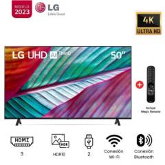 Televisor 50 LG UHD 4K ThinQ AI 50UR8750PSA 2023
