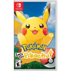 Pokemon Let’s Go Pikachu Nintendo Switch