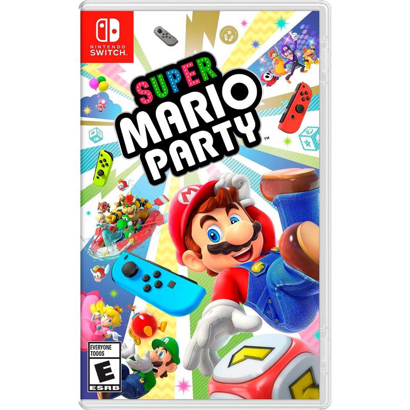 NINTENDO - Super Mario Party  Nintendo Switch