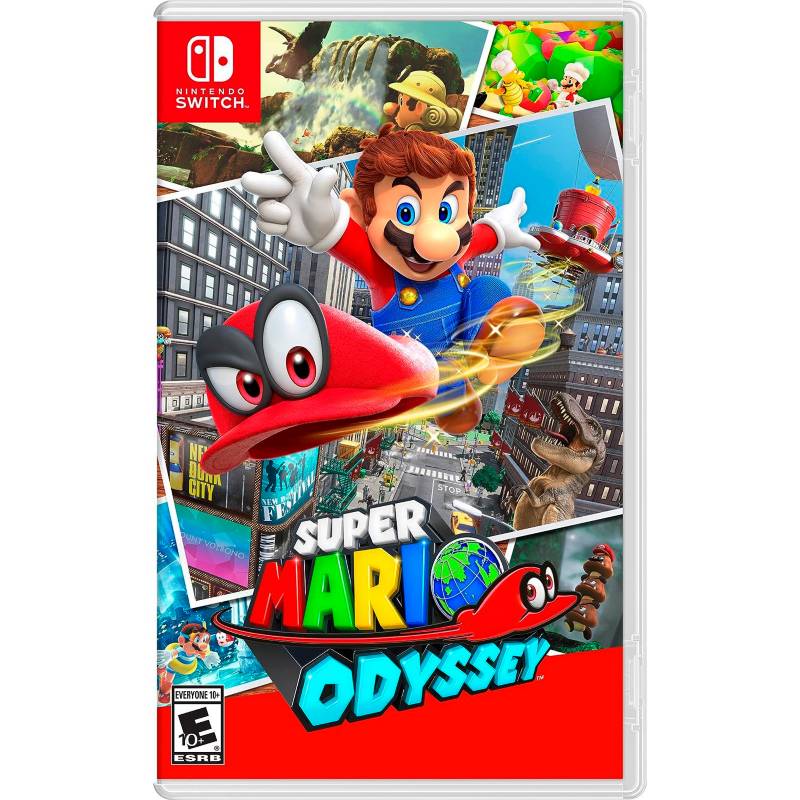 NINTENDO - Super Mario Odyssey  Nintendo Switch