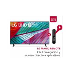 TELEVISOR 50 LG UHD TV 4K SMART THINQ AI 50UR8750PSA 2023