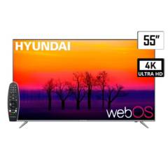HYUNDAI - Televisor Hyundai 55 WebOs Smart TV HYLED5521W4KM  Magic