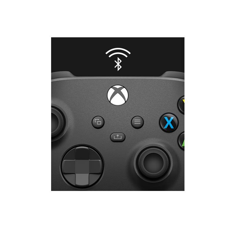 Mando Inalámbrico Microsoft Xbox ONE Cable W10 245GHz Bluetooth