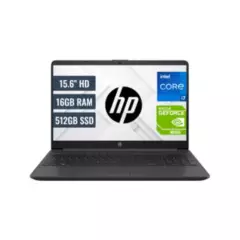 HP - LAPTOP HP 250 G9, 15.6" HD, Core i7-1255U, 16GB DDR4, SSD 512GB, NVIDIA 2G