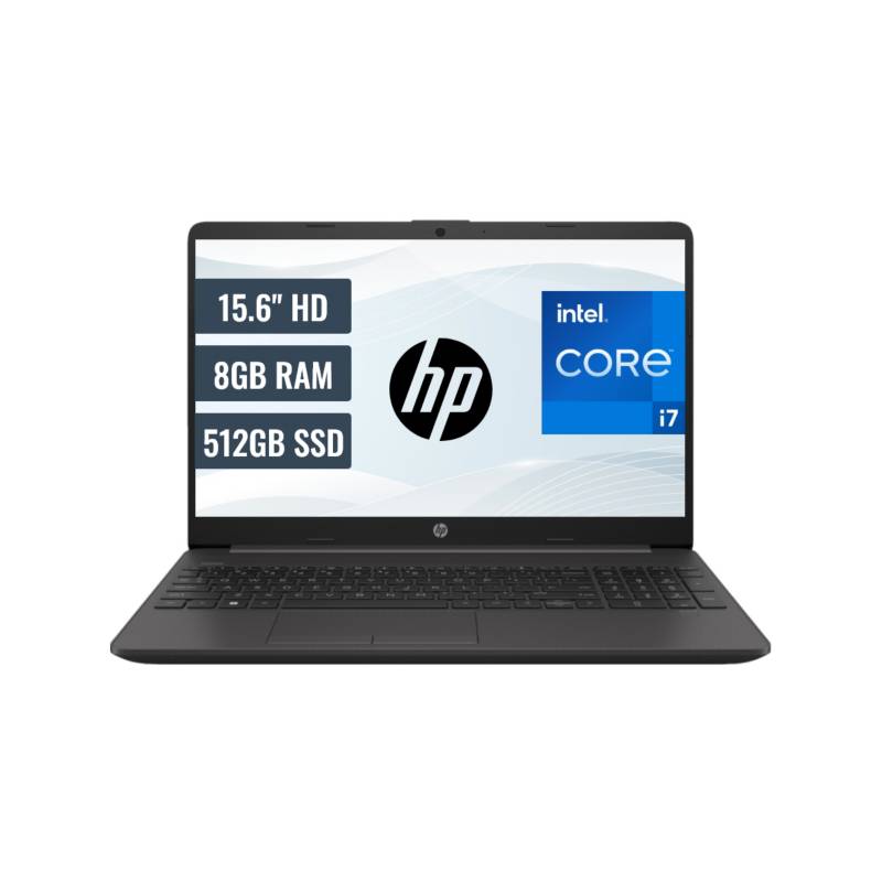 Laptop Hp 250 G9 Intel Core I7 1255u 8gb Ram 512gb Ssd 156 Hd Hp 1371