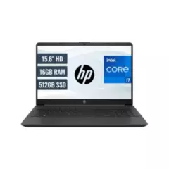 HP - LAPTOP HP 250 G9, 15.6" HD, Core i7-1255U, 16GB DDR4, SSD 512GB
