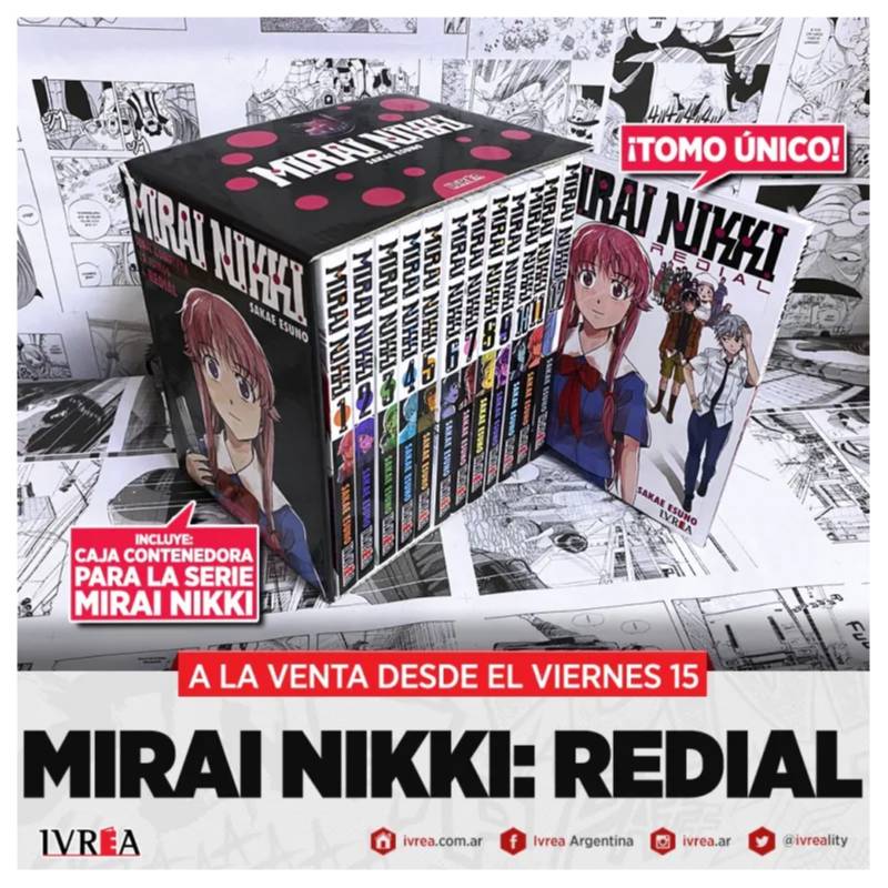 Mirai Nikki: Redial  Manga - Pictures 