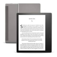 E-Reader - Amazon Kindle Oasis 10 Gener. - 32GB grafito con pantalla de 7" 300 ppp