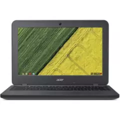 ACER - Acer Chromebook C731-C8VE Intel Celeron N3060 4GB RAM 16GB 11.6 Gris - Reacondicionado