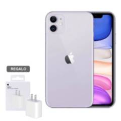 APPLE - Apple iphone 11 128gb Purple - CAJA SELLADA