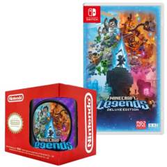 Minecraft Legends Deluxe Edition Nintendo Switch Taza