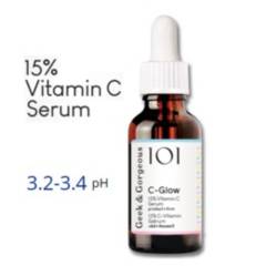 Geek & Gorgeous Serum Vitamina C 15 % + Ácido ferúlico + Vitamina E