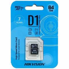 HIKVISION MEMORIA MICRO SD 64GB