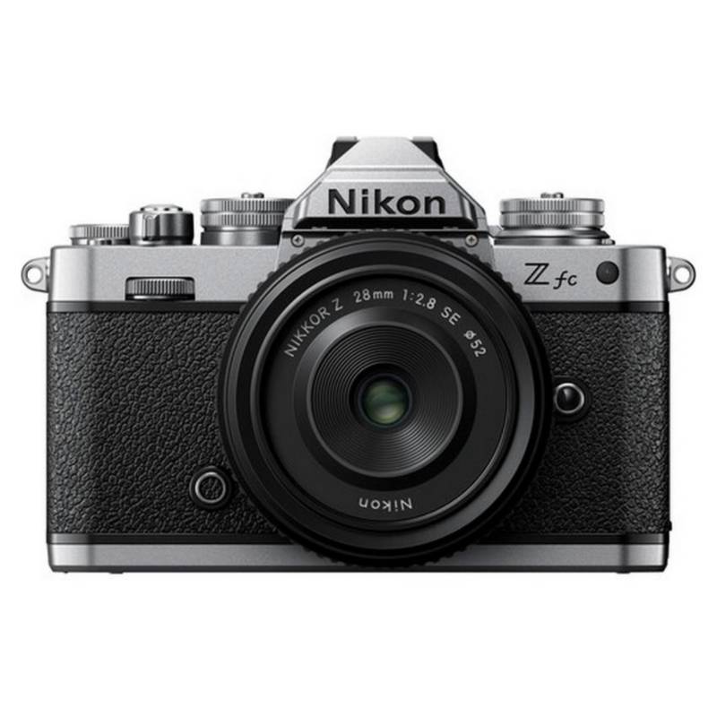 NIKON - Cámara sin espejo Nikon Z fc con lente Z 28mm f2.8 SE - Negro