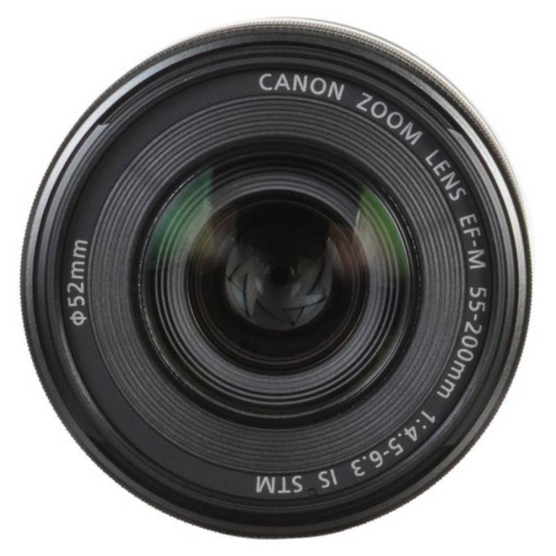 ☆Canon EF-M 55-200mm F4.5-6.3 IS STM-