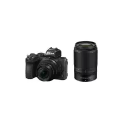 NIKON - Nikon Z50 Kit twin lens kit with 16-50mm and 50-250mm Lente - Negro