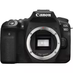 CANON - Cámara de cuerpo Canon EOS 90D - Negro