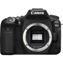 CANON - Cámara de cuerpo Canon EOS 90D - Negro