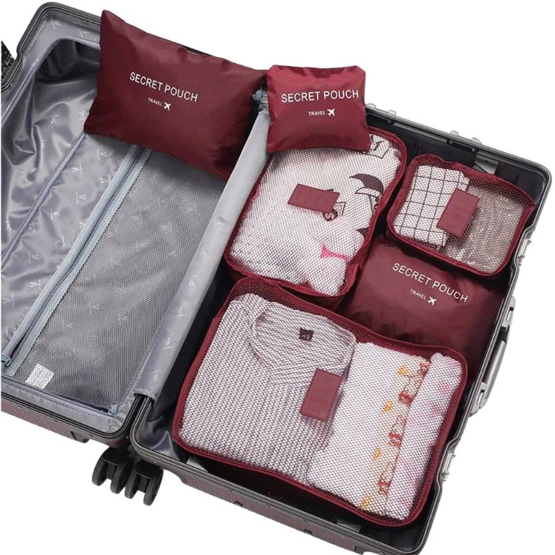 Bolsa de almacenamiento de maleta Organizador de , bolsas de almacenamiento  de viaje, bolsa de almacenamiento de maleta, para senderismo al aire libre  Magideal Bolsa de almacenamiento de maleta