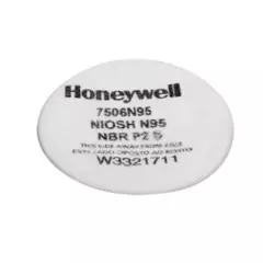 HONEYWELL - PREFILTRO 7506 N95 NORTH (PAQ X 10 UND)