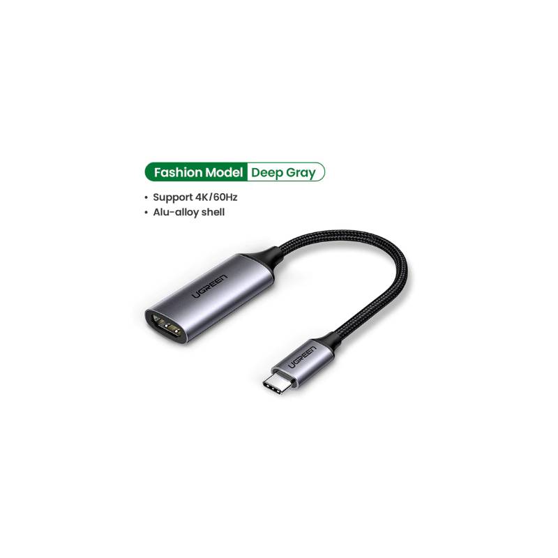 Cable USB tipo C a HDMI 4K Celular Pc Ugreen
