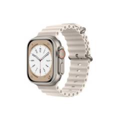 Smart Watch Hello Watch 2 Ultra Alta Gama-Reloj Inteligente - Beige