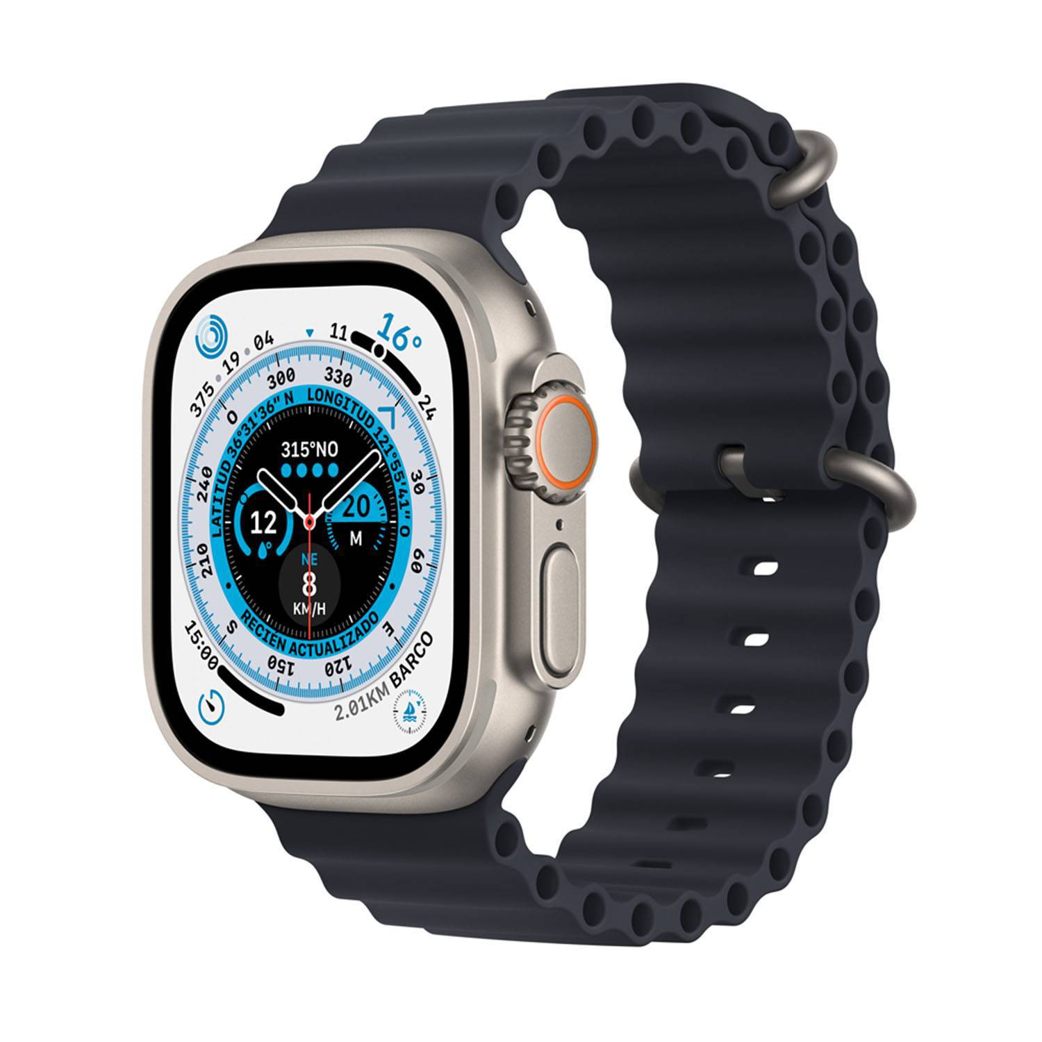 Smart Watch Hello Watch 3 Ultra Alta Gama-Reloj Inteligente - Beige  GENERICO