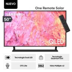 Televisor Samsung Smart TV 50 QLED UHD 4K QN50Q65CAGXPE Nuevo