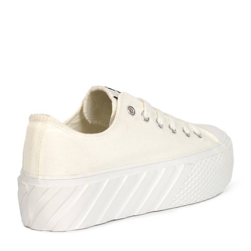 Zapatillas Urbanas con Plataforma North Star para Mujer Textil