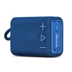 Parlante Bluetooth Led Fm Cruiser Azul Maxtron Mx500b