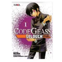 IVREA - Manga Code Geass Lelouch El de la Rebelion Tomo 01