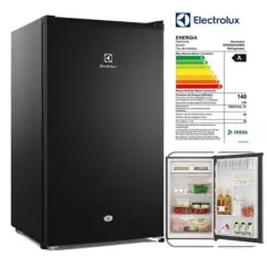 ELECTROLUX - Frigobar Electrolux Premium Black ERD090G2HWB