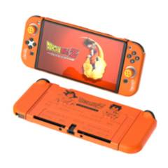 Case Funda Protector Nintendo Switch Oled Joy Con Dragon Ball Z