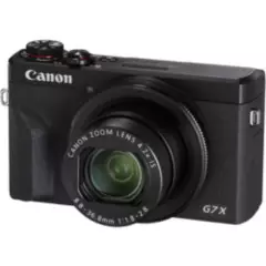 CANON - Canon PowerShot G7X Mark III Negro