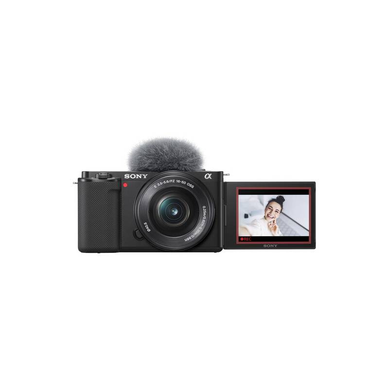 Sony Alpha ZV-E10 Cámara vlog kit de 16-50 mm f/3.5 - 5.6 SONY