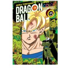 IVREA - Manga Dragon Ball Color Saga Cell Tomo 05