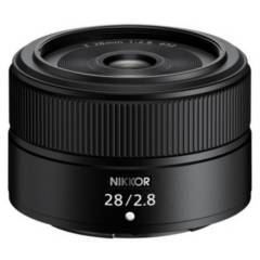 Nikon NIKKOR Z 28mm F 2.8 Wide-Angle Lens