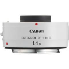 Teleconvertidor Canon EF 1,4x III para Canon EF-Color Blanco