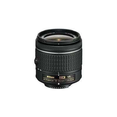 Nikon AF-P DX NIKKOR 18-55mm f35-56G VR Lente - Negro NIKON | falabella.com