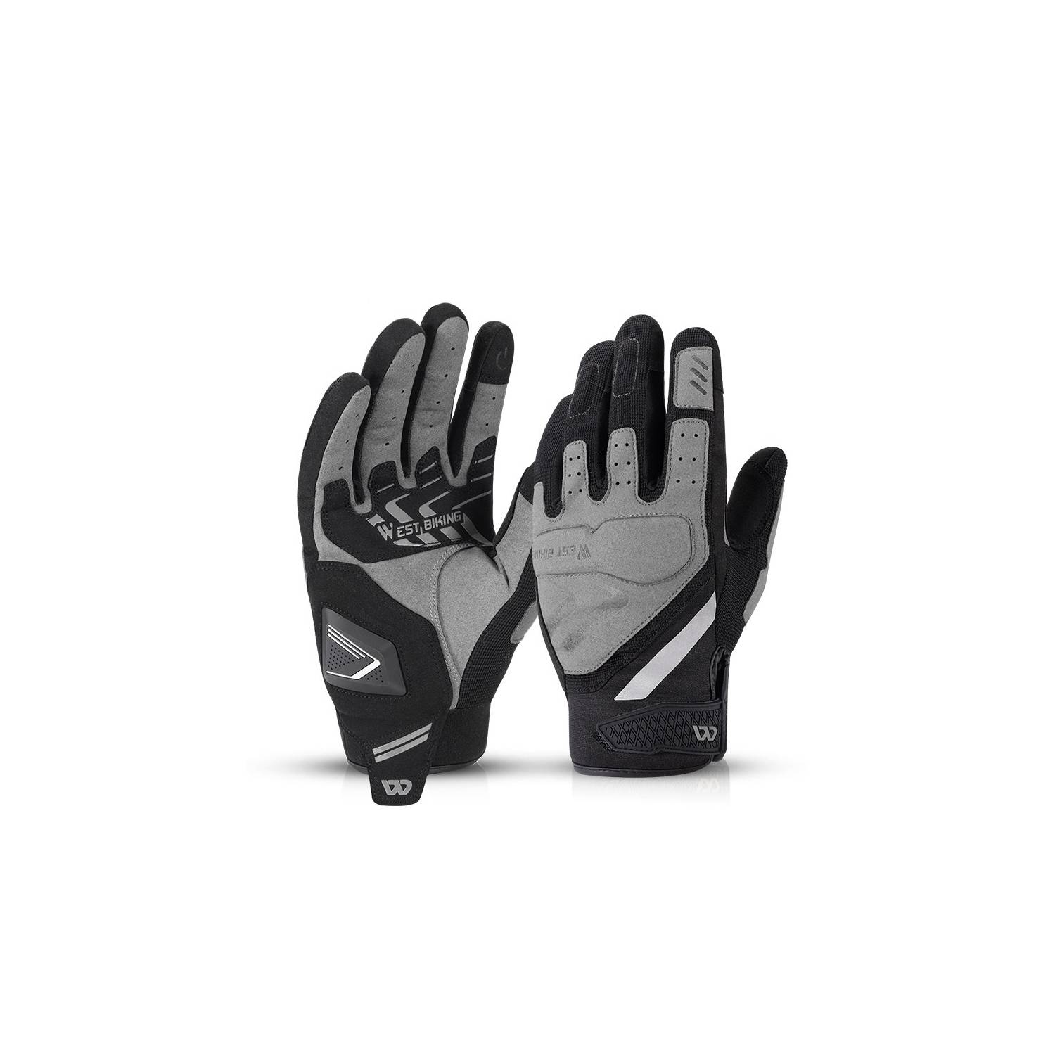 Guantes Ciclismo West Biking YP0211229 Gris