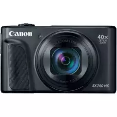 CANON - Canon PowerShot SX740 HS Digital Cámara - Negro