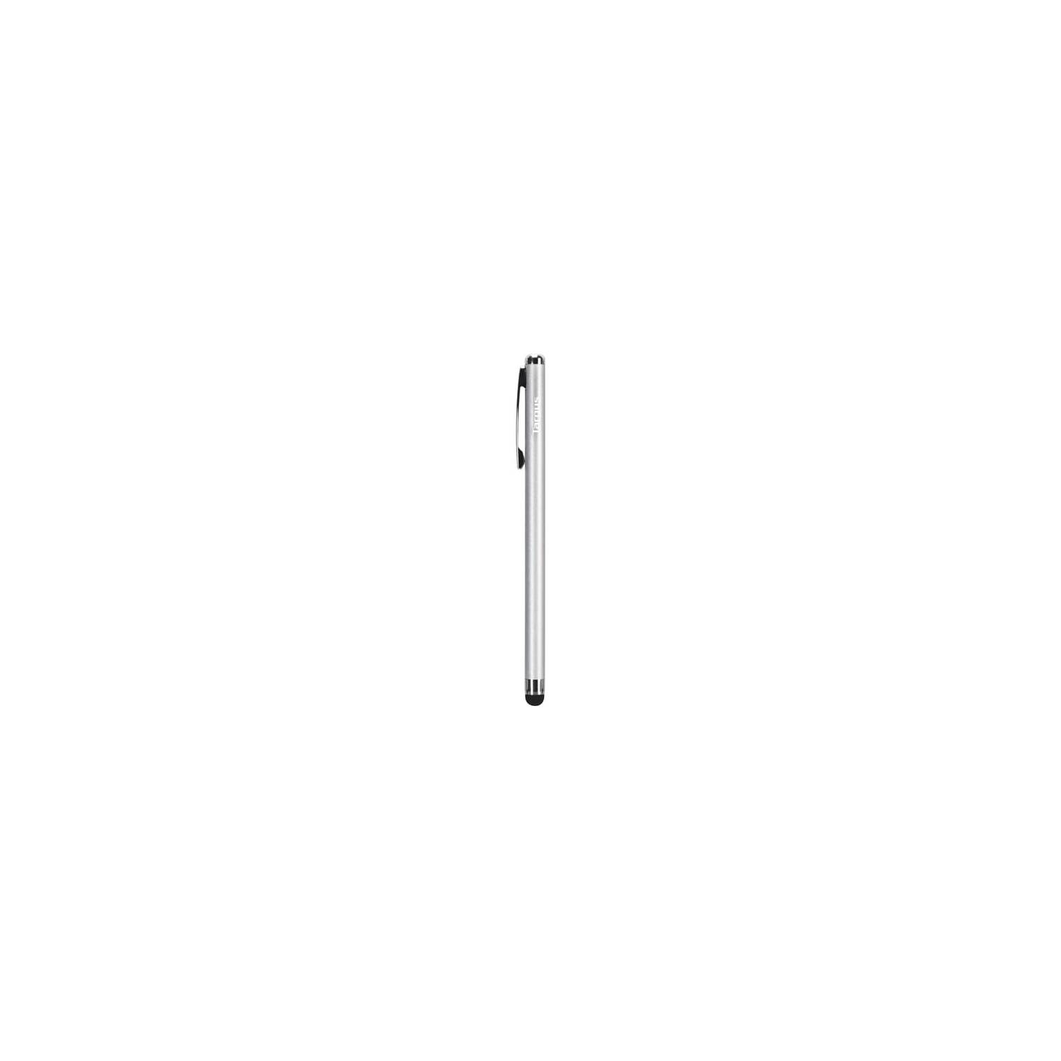 Lápiz para Tablet TARGUS Slim Stylus, Silver. (AMM1205US