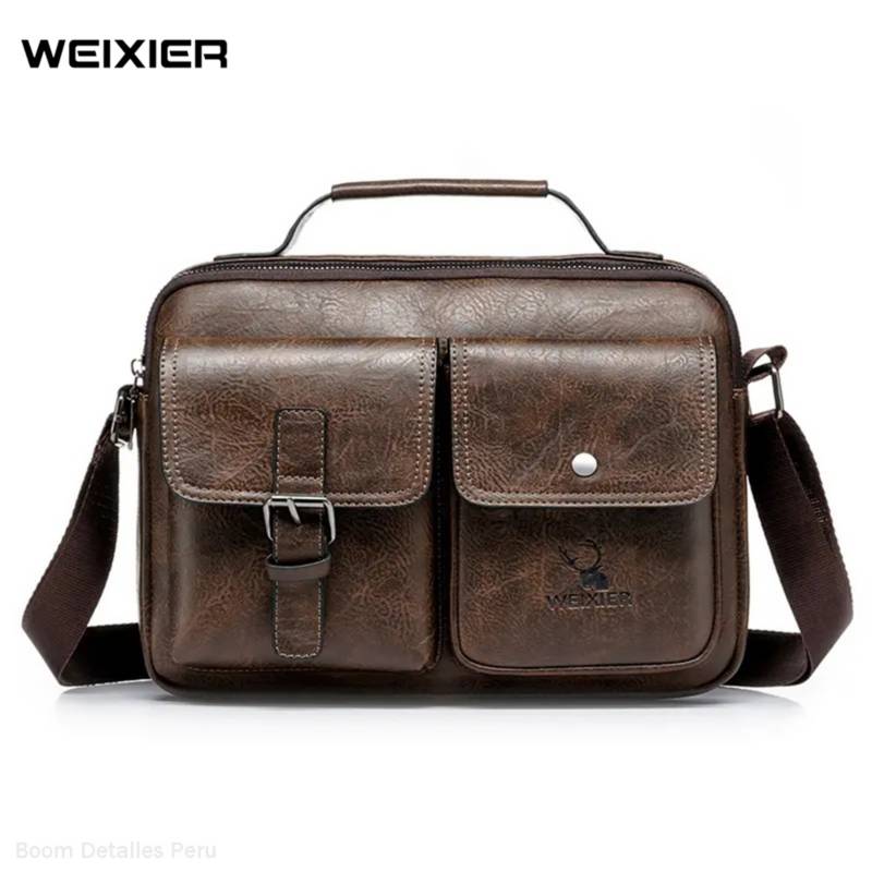 Ripley - MORRAL CASUAL HOMBRE MARRON