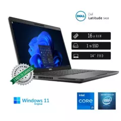 DELL - Laptop Dell Latitude 5410 Ci5 10ma Gen 16GB RAM 1TB SSD, Reacondicionado 2 Años Garantia