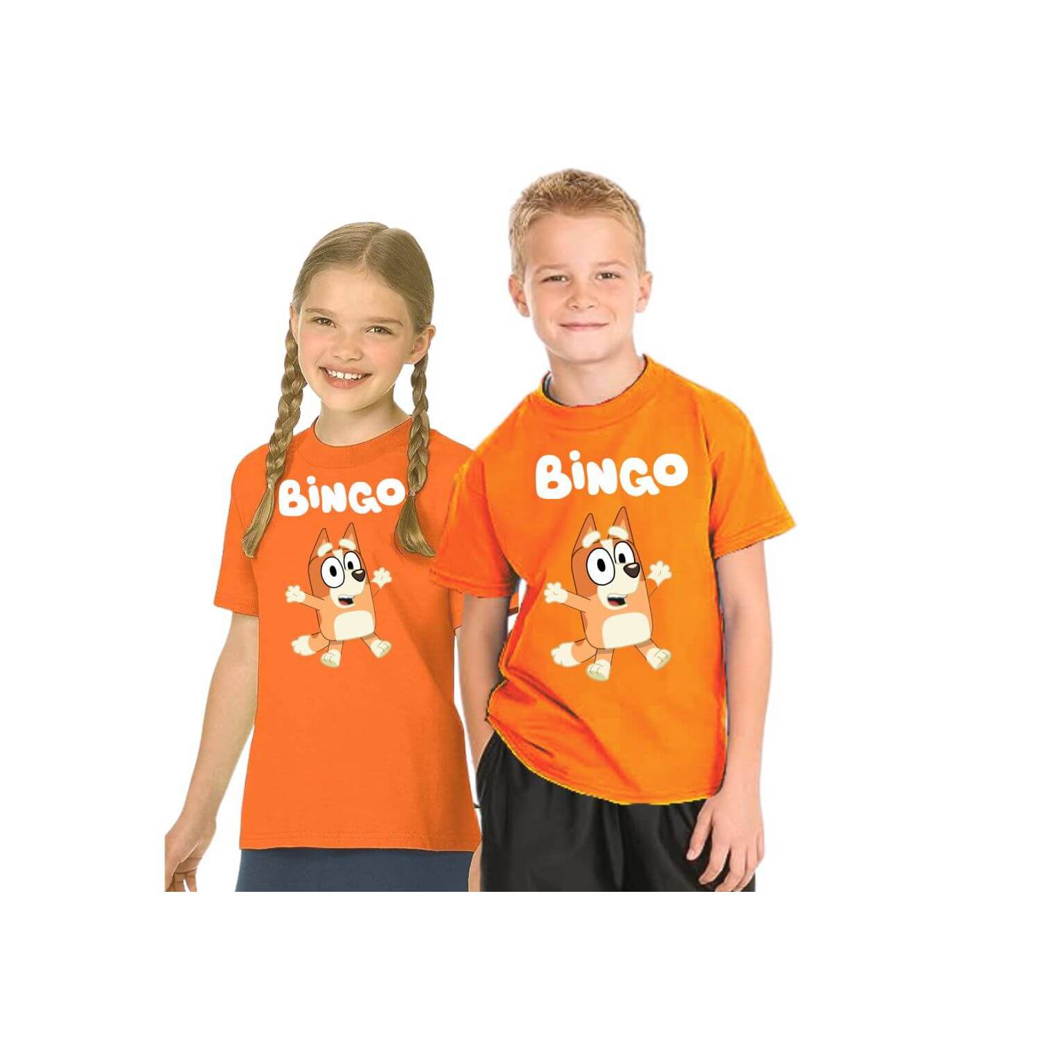 Polo Bluey y Bingo - Tienda Infantil - La Mirilla Kids
