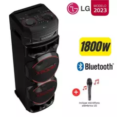 LG - Torre de Sonido LG XBOOM RNC9 Bluetooth Karaoke 2023