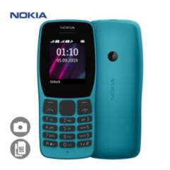 Celular Nokia 110 Dual Sim 2G Radio Fm Cámara Azul