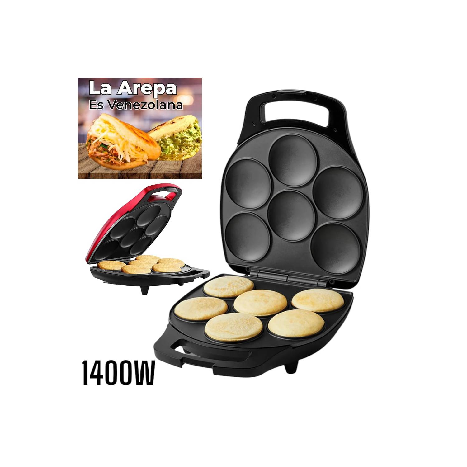 TostiArepas La manera de preparar tus arepas en minutos