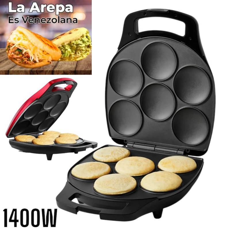 TostiArepas La manera de preparar tus arepas en minutos