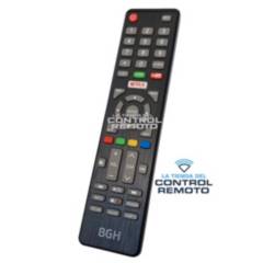 BGH - Control Remoto Para Tv BGH Smart Tv Led